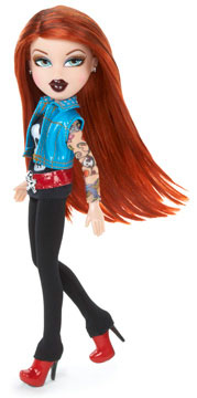 Bratz Lutka Totally Tatoo Meygan 514855 - dodatni pogled