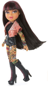 Bratz Lutka Totally Tatoo Yasmin 514855 - dodatni pogled