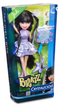 Bratz Lutka Crystalicious Jade 514916 - dodatni pogled