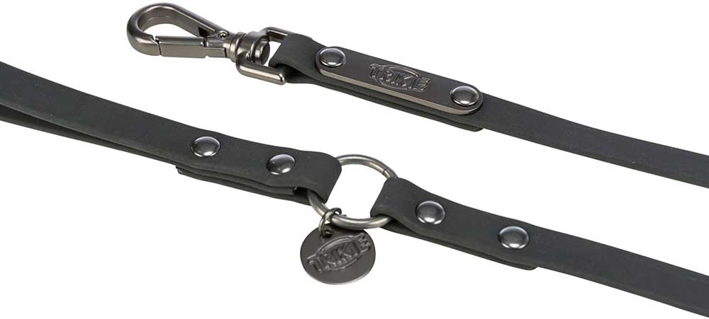 Povodac za pse veličina S-M City Style black Trixie 1971001 - dodatni pogled