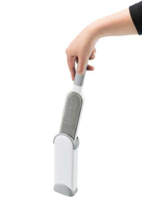 Četka za čišćenje dlaka sa navlakom za samočišćenje Trixie 23235 - dodatni pogled