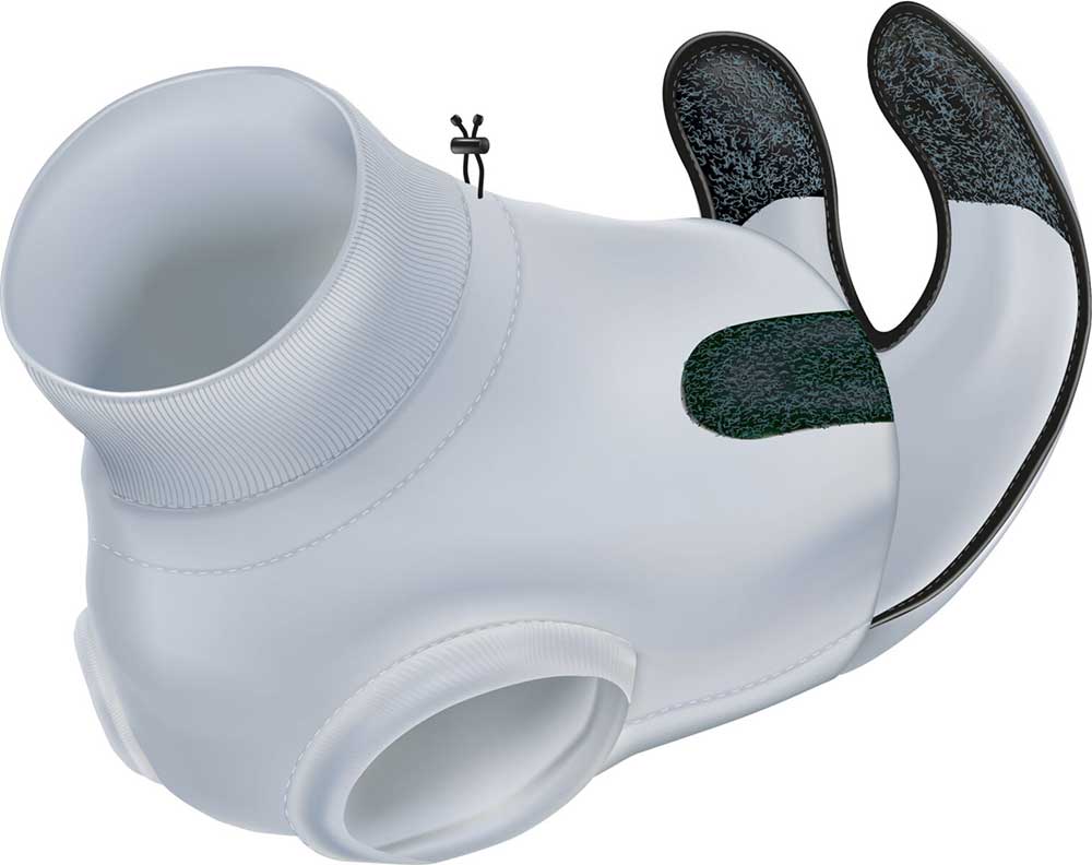 Zaštitno odelo za mačke postoperativno veličina M-L Trixie 19529 - dodatni pogled