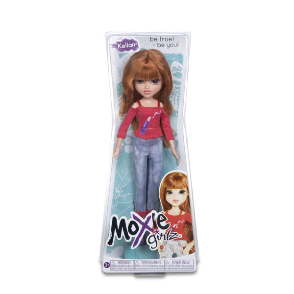 Moxie Girlz Lutka Kellan 500902 - dodatni pogled