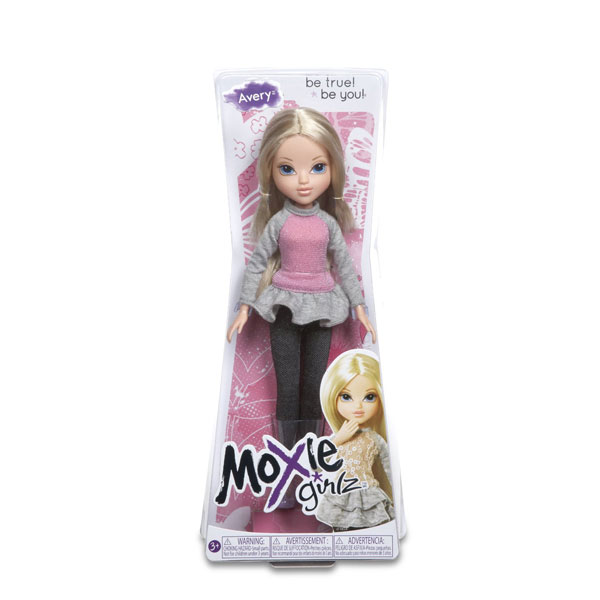 Moxie Girlz Lutka Avery 500902 - dodatni pogled