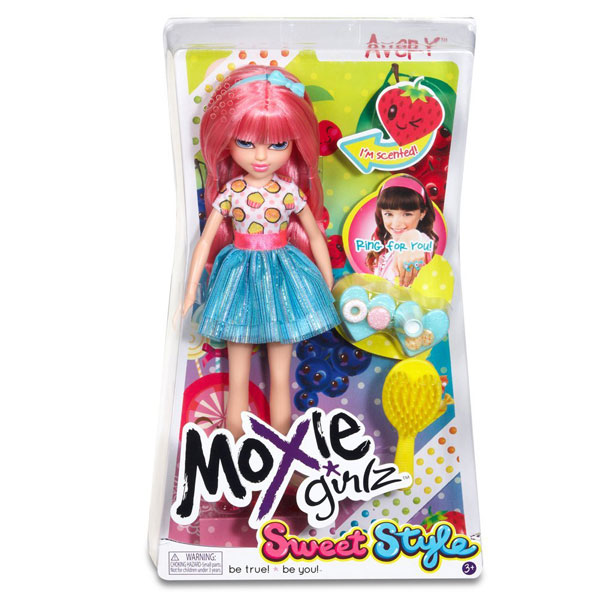 Moxie Girlz Sweet Style Lutka Avery 510680 - dodatni pogled