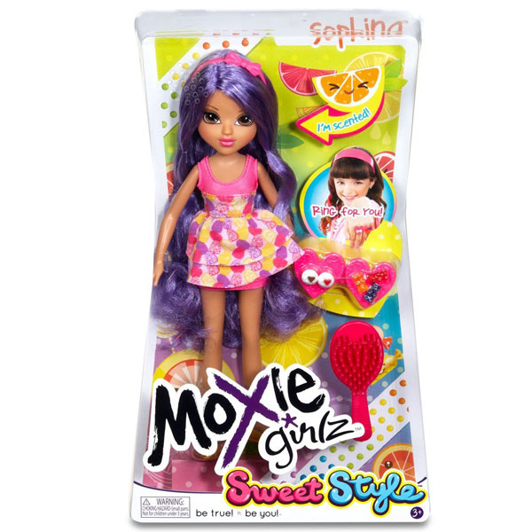 Moxie Girlz Sweet Style Lutka Sophina 510680 - dodatni pogled