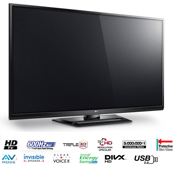 LG HD Plazma TV 42PA4500 - dodatni pogled