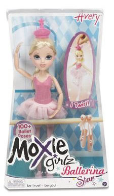 Moxie Girlz Ballerina Star Lutka Avery 510697 - dodatni pogled