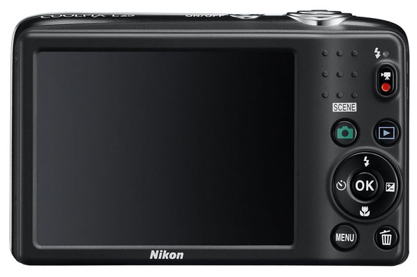 Nikon CoolPix L25 digitalni fotoaparat Crni 16772 - dodatni pogled