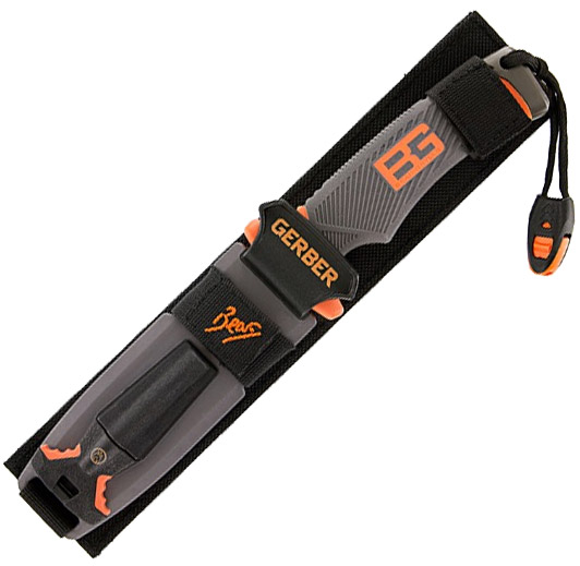 Bear Grylls ULTIMATE Gerber nož sa fiksnim sečivom i kremenom 31000751 033572 - dodatni pogled