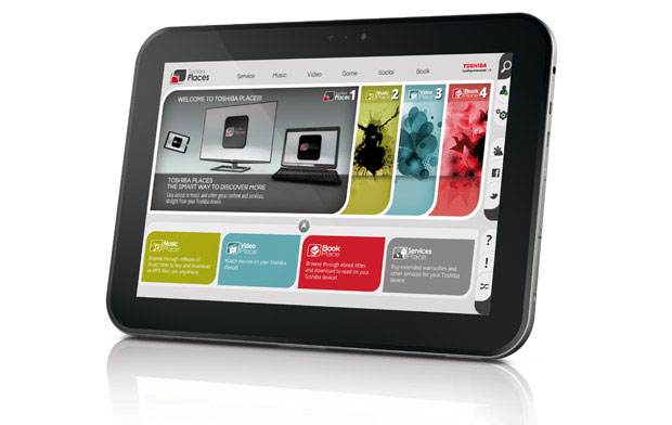 Toshiba tablet računar AT300-105 - dodatni pogled