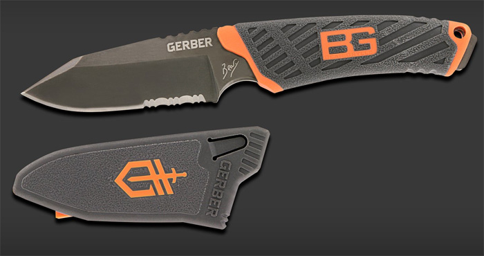Bear Grylls Compact fiksno sečivo Gerber - dodatni pogled