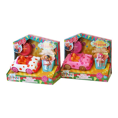 Mini Lalaloopsy FunHouse Kabriolet na daljinski 514336 - dodatni pogled