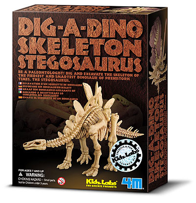 Dino Skeleton - Stegosaurus - 032/132 - 03229 - dodatni pogled