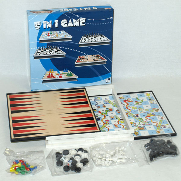 5-u-1 Društvene Igre 05-422 - dodatni pogled