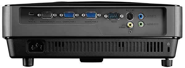 Benq Projektor MS502 - dodatni pogled