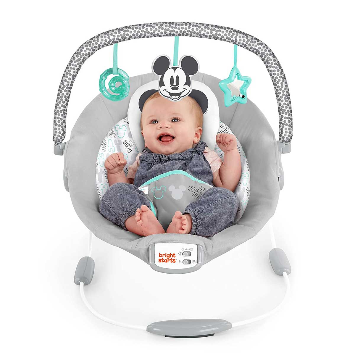 Disney Baby Ležaljka za bebe - sa vibracijom i melodijama Mickey Mouse Cloudscapes 12537 - dodatni pogled
