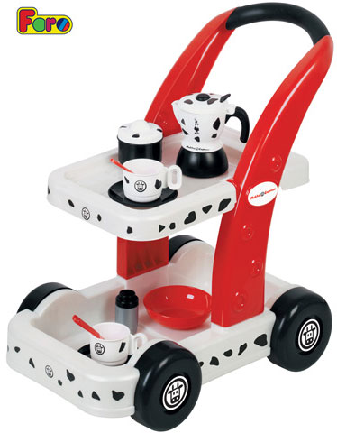 Kuhinjica Mukka Express 60 cm sa 12 dodataka + Kolica Za Posluživanje - dodatni pogled