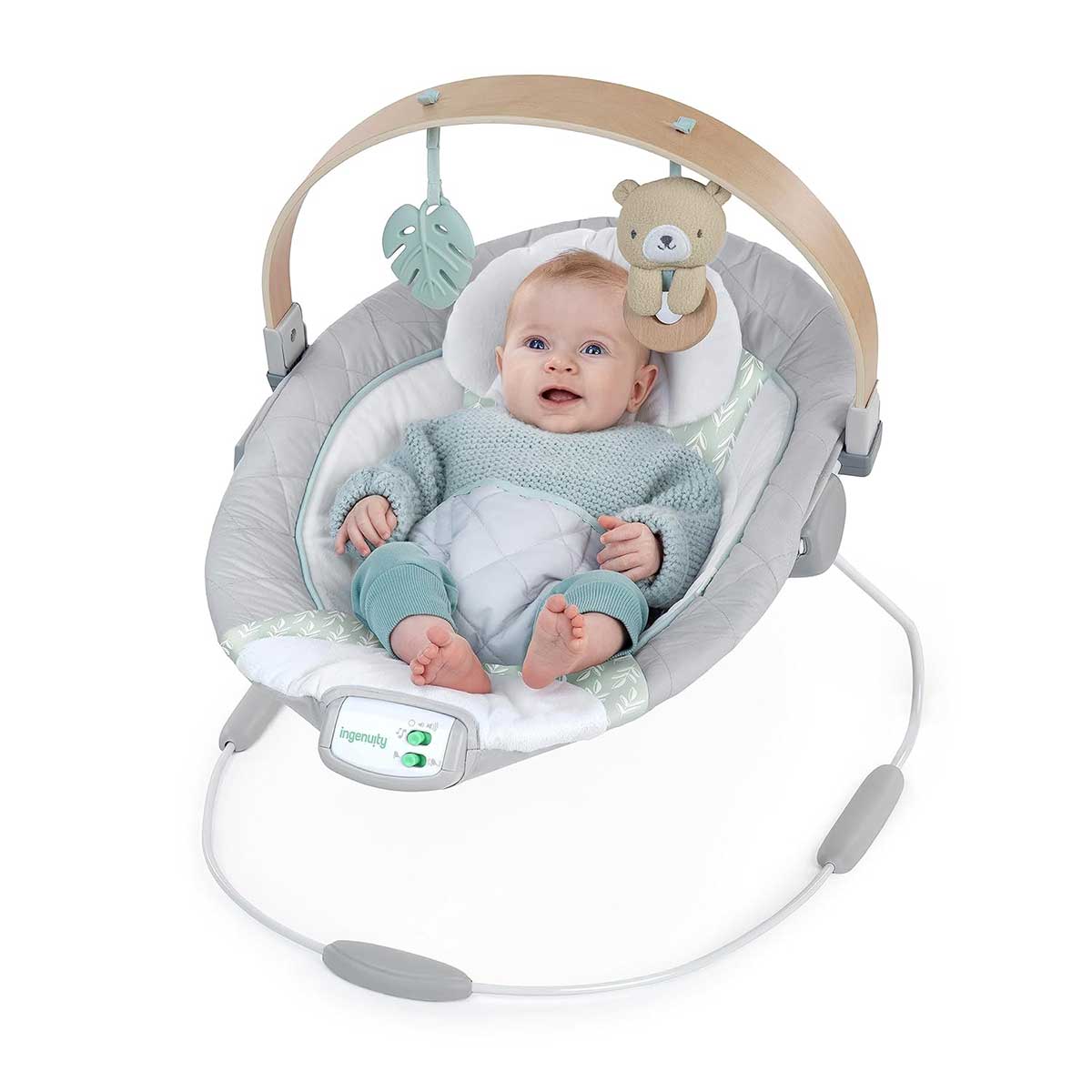 Ingenuity™ Vibrirajuća i melodična ležaljka za bebe Cozy Spot 13104 - dodatni pogled