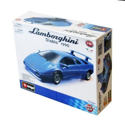 Bburago maketa Lamborghini Diablo Kit 1:24 BU25039 - dodatni pogled