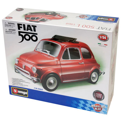 Bburago maketa Fiat 500 Kit 1:24 BU25065 - dodatni pogled