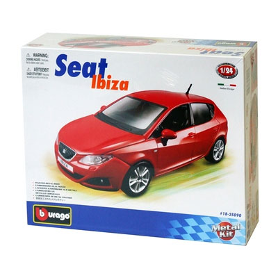 Bburago maketa automobila Seat Ibiza CB Kit 1:24 BU25090 - dodatni pogled
