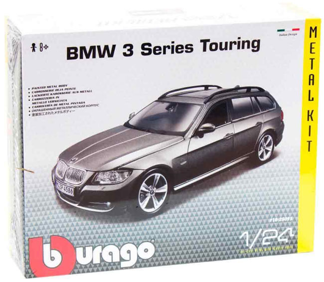 Bburago BMW 3 Touring Kit 1:24 BU25095 - dodatni pogled