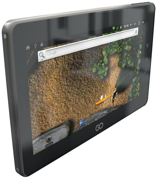 Goclever Tab A73 tablet računar - dodatni pogled