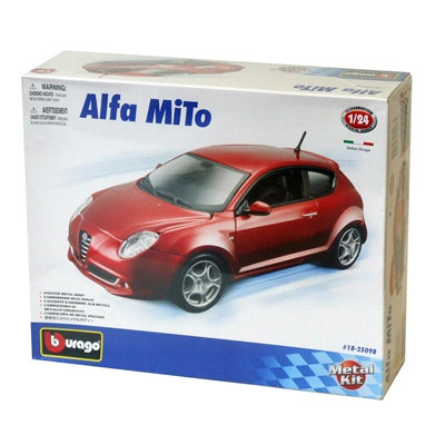 Bburago maketa automobila Alfa MiTo CB Kit 1:24 BU25098 - dodatni pogled