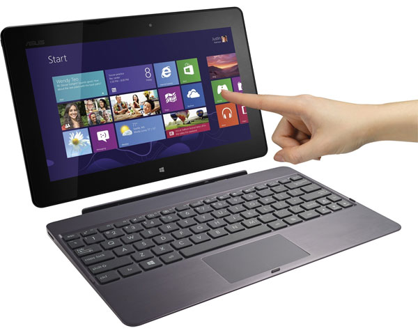 ASUS eeePad VivoTab RT TF600T-1B097R - dodatni pogled