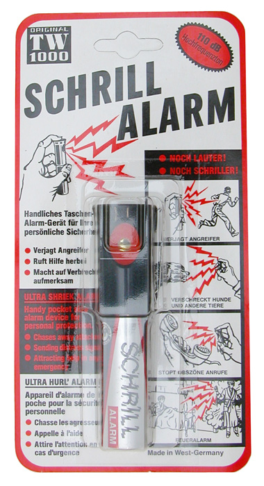 Lični alarm za zaštitu od napadača Schrill Alarm 110db - dodatni pogled