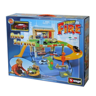 Bburago City Garaža sa Autićem BU30039 - dodatni pogled