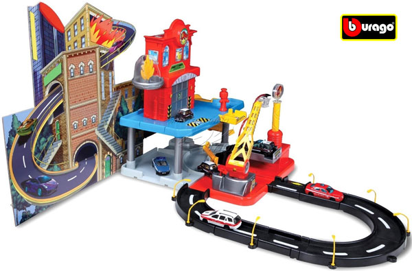 Bburago Vatrogasna Stanica BU30043 - dodatni pogled