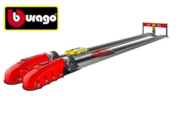 Bburago Ferrari Trkačka staza za autiće i ispaljivač 1:43 BU31205 - dodatni pogled