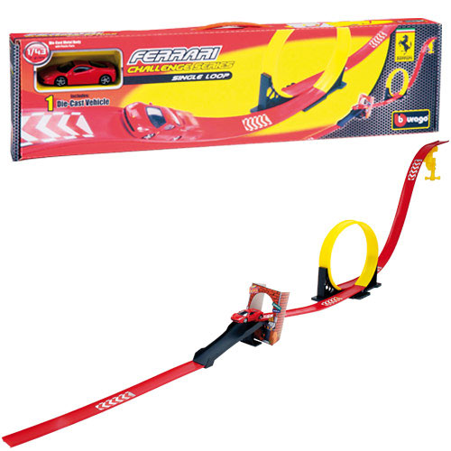 Bburago Ferrari 1:43 Single Loop BU31215 - dodatni pogled