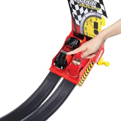 Bburago Ferrari Staza sa automobilčićima 1:43 Dual Loop BU31216 - dodatni pogled