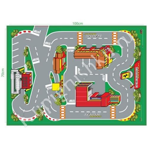Bburago Ferrari 1:43 Race and Play Mat BU31235 - dodatni pogled