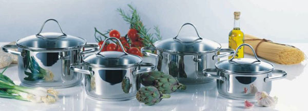 Fissler Paris 4-delni set lonaca 211404 - dodatni pogled