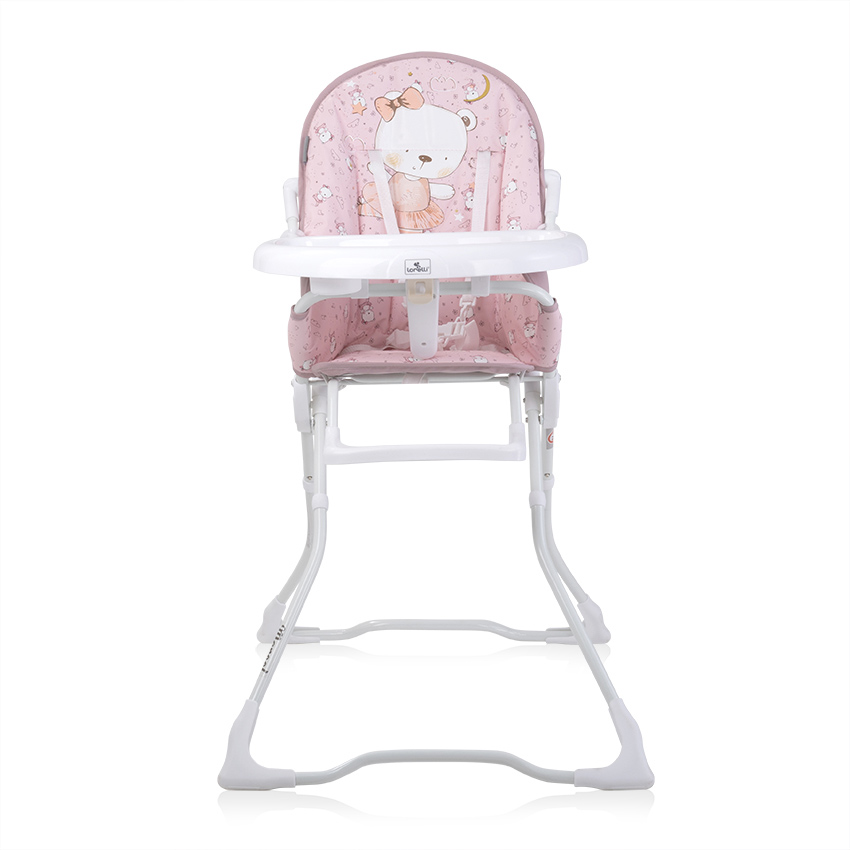 Lorelli Stolica hranilica za bebe Marcel Orchid pink ballerina 10100322317 - dodatni pogled