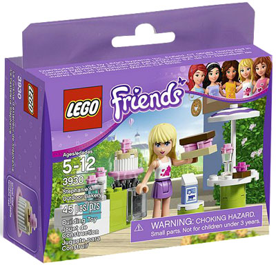 LEGO® FRIENDS Stefani - Pekara LE3930 - dodatni pogled
