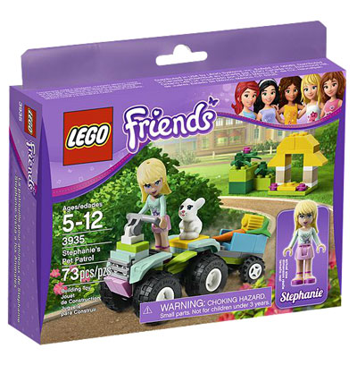 LEGO® FRIENDS Stefani - Patrola za ljubimce LE3935 - dodatni pogled