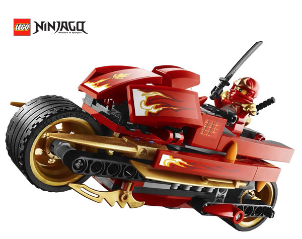 LEGO® NINJAGO Kai Blade Cycle LE9441 - dodatni pogled