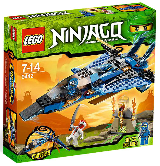 LEGO® NINJAGO Jay Storm Fighter LE9442 - dodatni pogled