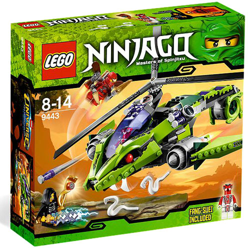 Kocke LEGO® NINJAGO Rattlecopter LE9443 - dodatni pogled