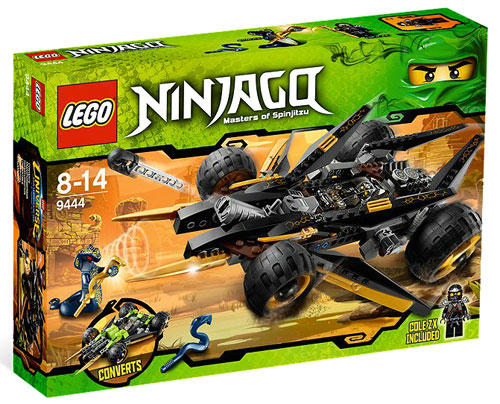 Kocke LEGO® NINJAGO Cole Tread Assault LE9444 - dodatni pogled
