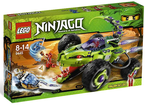 Kocke LEGO® NINJAGO Fangpyre Truck Ambush LE9445 - dodatni pogled