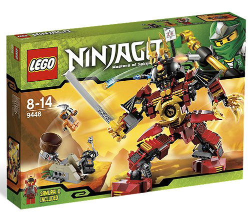 Kocke LEGO® NINJAGO Samurai Mech LE9448 - dodatni pogled