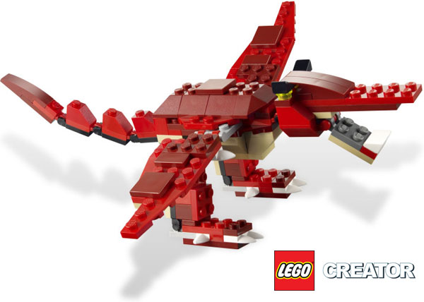 LEGO® Creator Praistorijski Lovci LE6914 - dodatni pogled