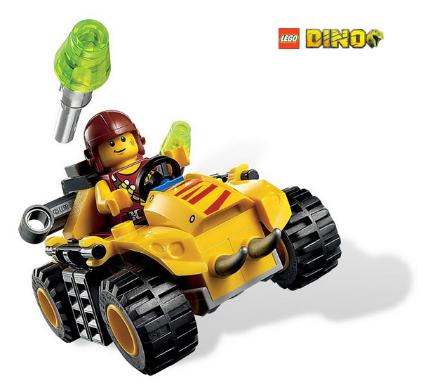 LEGO® Dino Coelophysis Ambush LE5882 - dodatni pogled