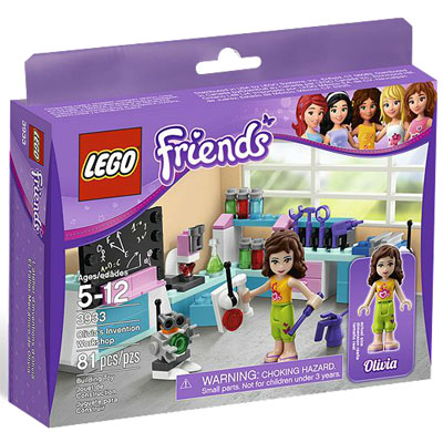 LEGO® FRIENDS Olivija - Radionica LE3933 - dodatni pogled
